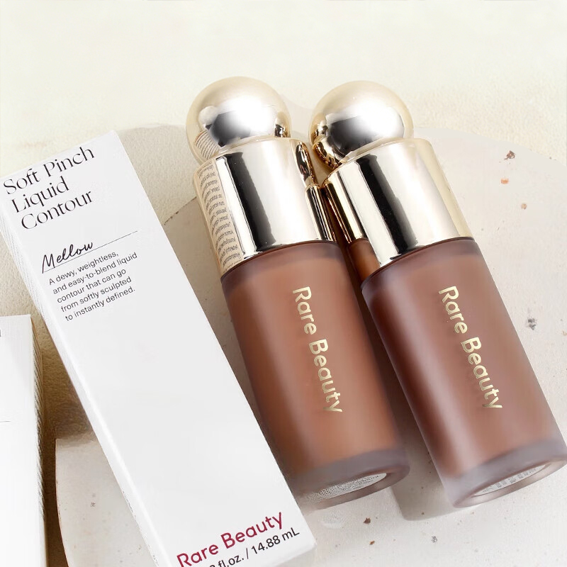 Huda Beauty Makeup Set - メイクアップブランド 3D フェイスコンター リキッドブロンザーシェード スムースハイライトミラー ラスティングナチュラルノーズシャドウ