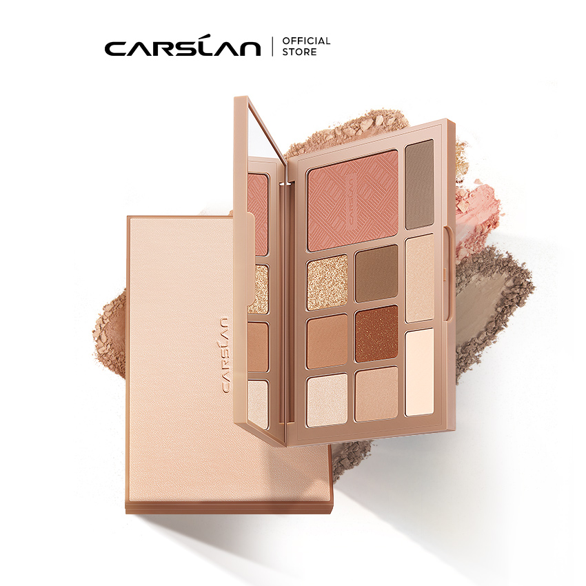 Merit Beauty Makeup - キラキラアイシャドウ,女性用,10色,肌用,耐水性