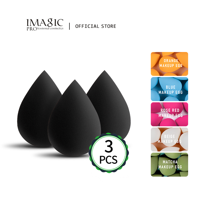 Beauty Makeup Wholesale - IMAGIC メイクアップスポンジプロフェッショナル化粧パフファンデーションコンシーラークリーム美容メイクアップ軟水アイシャドウ