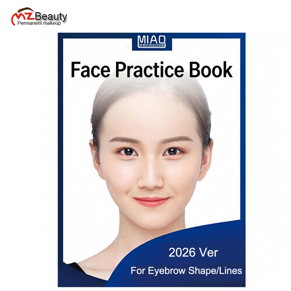 Beauty Makeup Wholesale - 教科書 B フェイスデザイン 56 ページ タトゥー練習帳