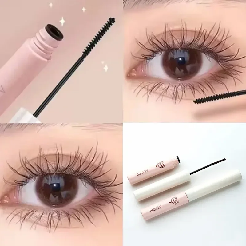 Huda Beauty Makeup Set - 黒茶色マスカラ 3D まつげエクストラボリューム防水自然まつげ女性のメイク韓国化粧品