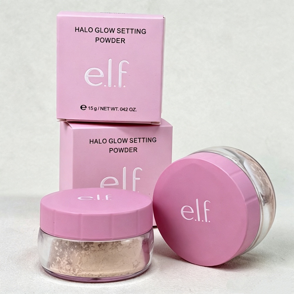 Huda Beauty Makeup Set - エルフ ハローグロー リキッドブラッシュ リップステイン デューイーフィニッシュ ビルダブルカラー