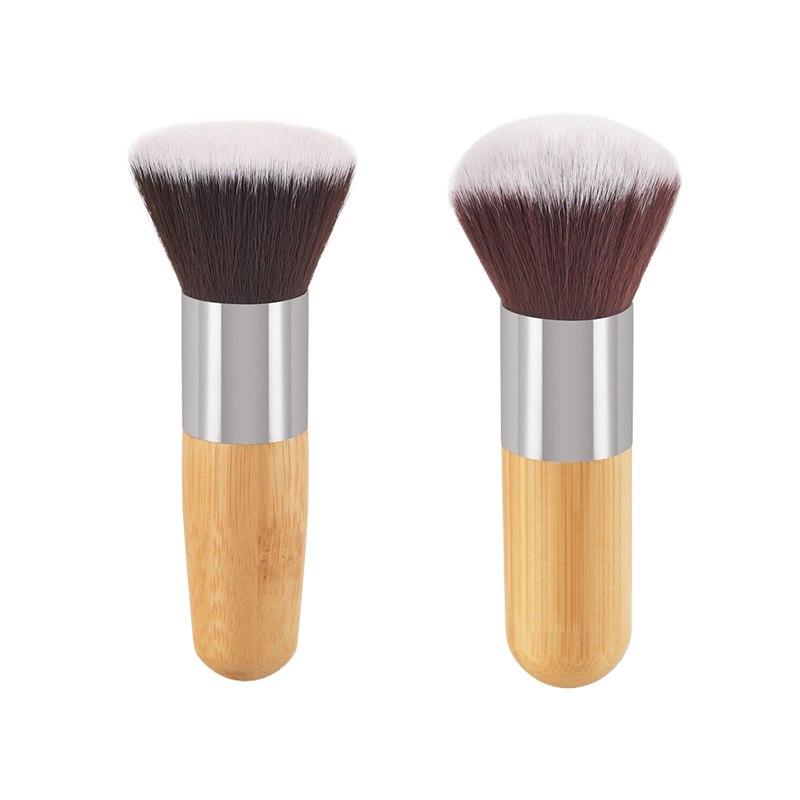 Makeup Beauty Ro - ブラシ フェイスファンデーション ルースパウダー コンシーラー ブラッシュ ソフトベースブラシ