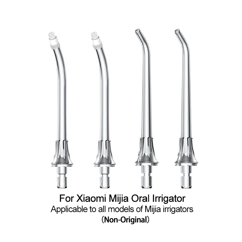 Micellar Water Cleanser - XIAOMI Mijia 口腔洗浄器全モデル用交換用ウォーターフロッサーノズル、ウォーターピック標準/矯正用リフィルチップ 2 個