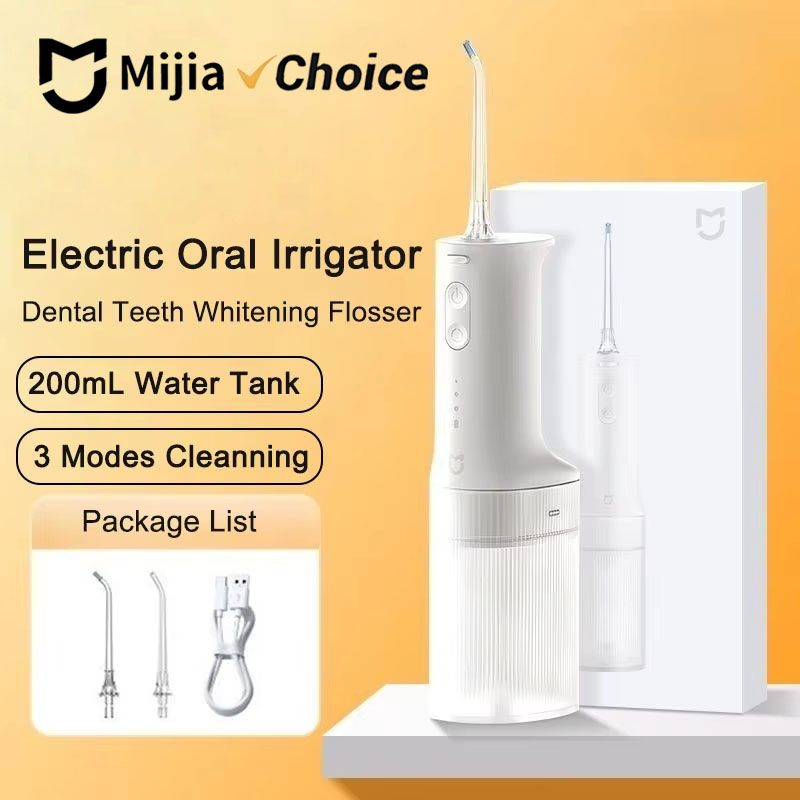 Micellar Water Cleanser - Mijia MEO705 ポータブル口腔洗浄器 デンタルホワイトニング フロッサー 口腔洗浄器