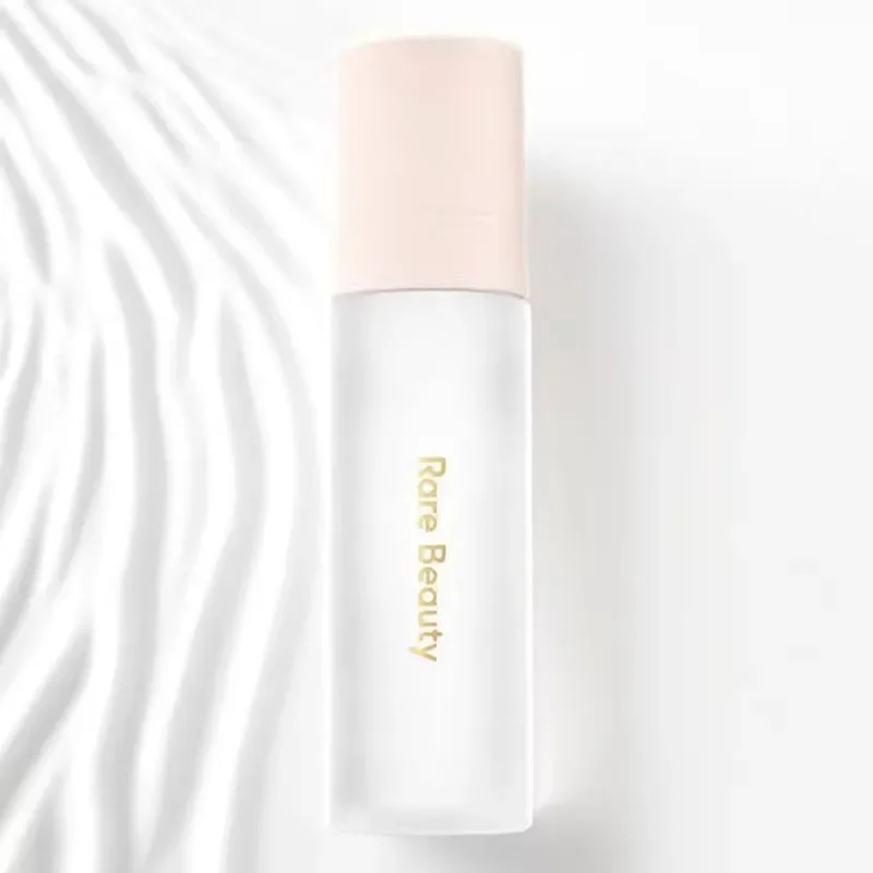 Rare Beauty Makeup Highlighter - レアビューティー ソフトピンチ リキッドブラッシュ＆リップグロス（ハイライター入り）デューイーナチュラルフラッシュ ロングラスティング ウォータープルーフ デイリーフェイスメイク