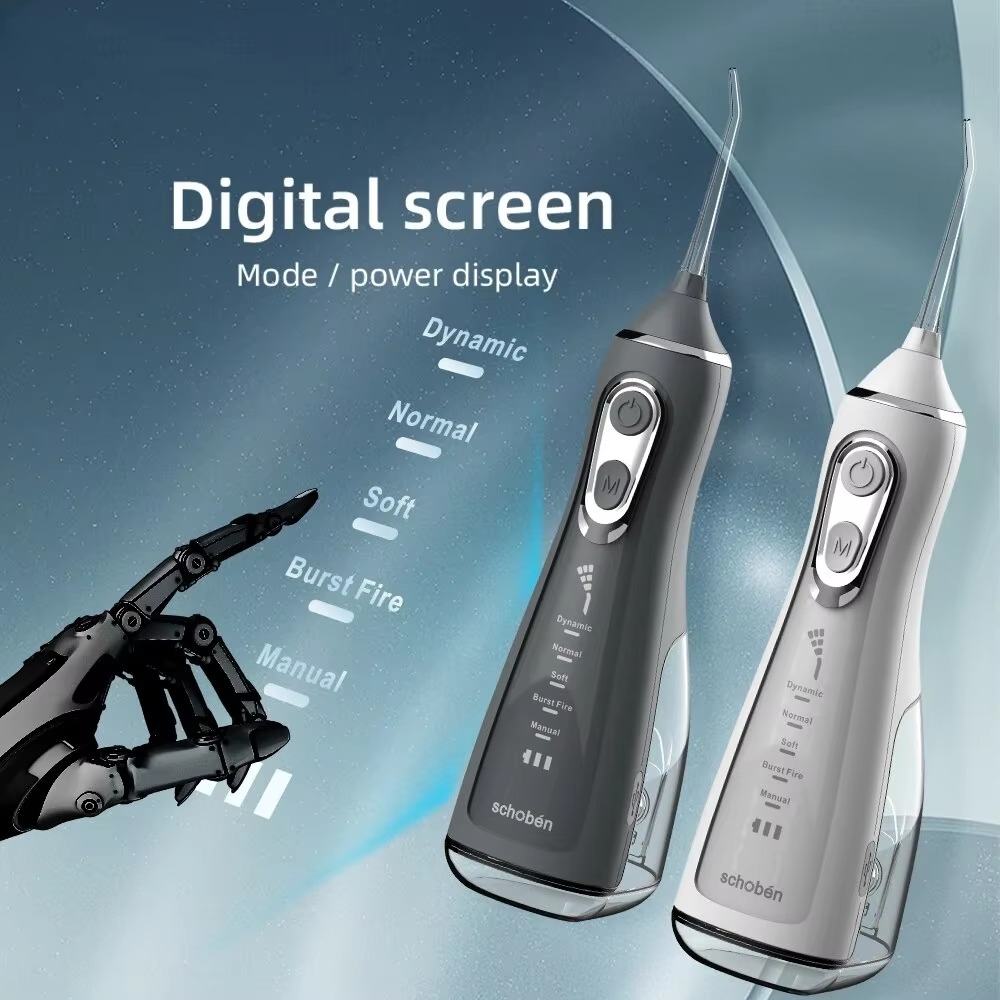 Micellar Water Cleanser - I15ポータブル口腔洗浄器,日曜大工タンク洗浄モード,USB充電式,防水デンタルウォーターフロス,4つのウォータージェット