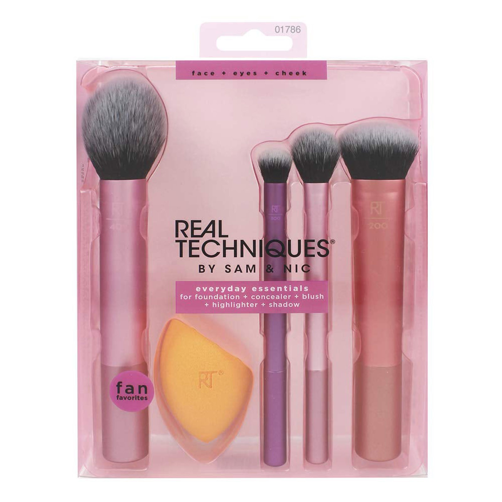 Makeup Beauty Ro - リアルテクニックプロフェッショナルメイクブラシセットファンデーションコンシーラーアイシャドウパウダーブラッシュブレンディングブラシ美容ツール