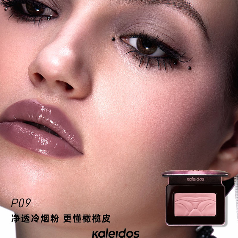 Beauty Makeup Palette - カレイドス ブラッシュ パウダー パレット マット ヌード