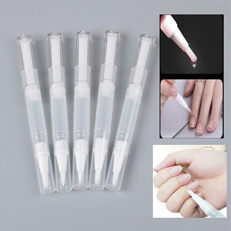 Lip Liner Pencil - 5 ミリリットル旅行空のツイストアップペンとブラシ化粧品容器マニキュア口紅口紅ペイントフィラー