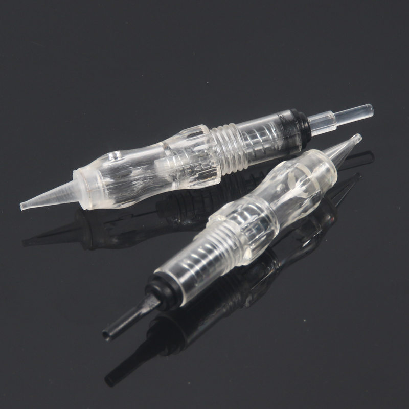 Merit Beauty Makeup - 眉毛,タトゥー,0.18mm, 0.3mm, 50ユニットのアートメイクカートリッジ
