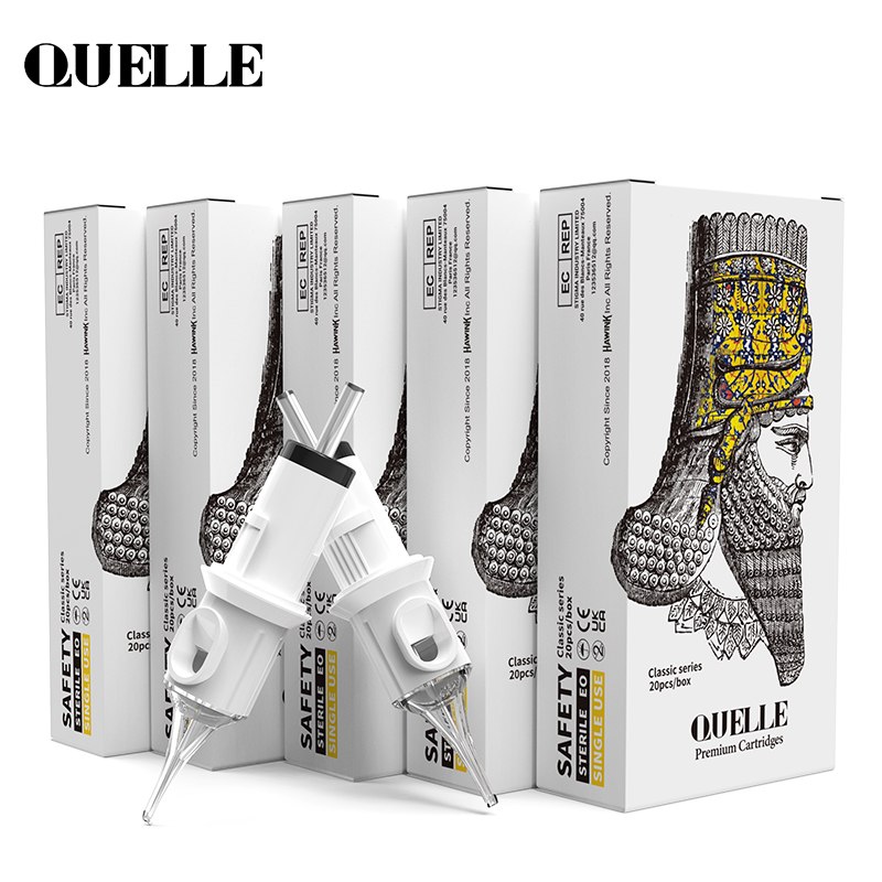 Quelle-使い捨てタトゥー針,タトゥーアートカートリッジ - Merit Beauty Makeup のレビューと価格