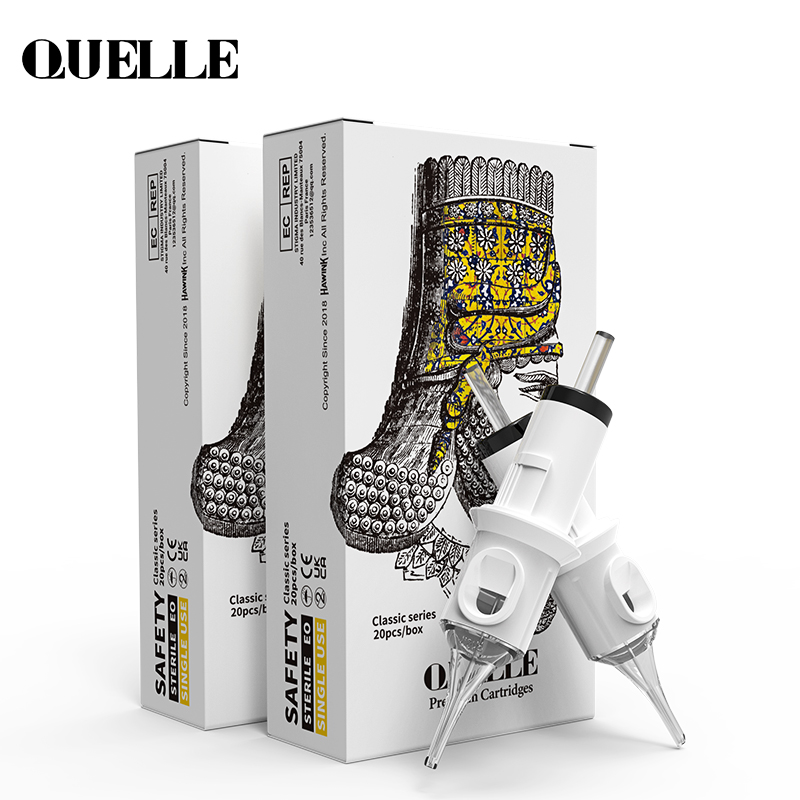 Quelle-使い捨てタトゥー針,タトゥーアートカートリッジ - Merit Beauty Makeup のレビューと価格