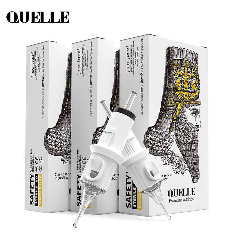 Quelle-使い捨てタトゥー針,タトゥーアートカートリッジ - Merit Beauty Makeup のレビューと価格