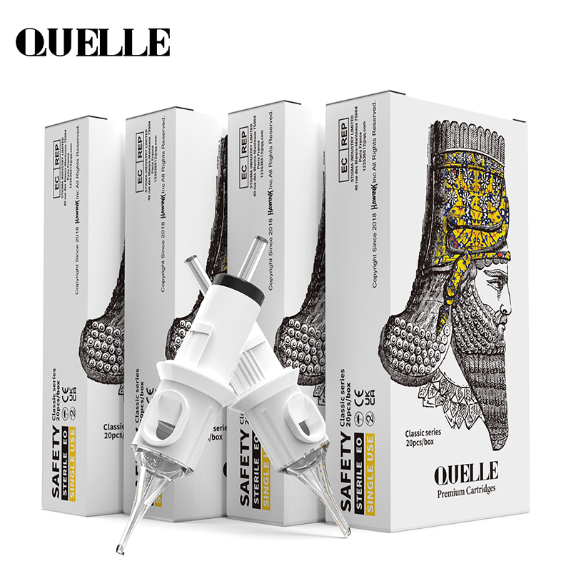Quelle-使い捨てタトゥー針,タトゥーアートカートリッジ - Merit Beauty Makeup のレビューと価格