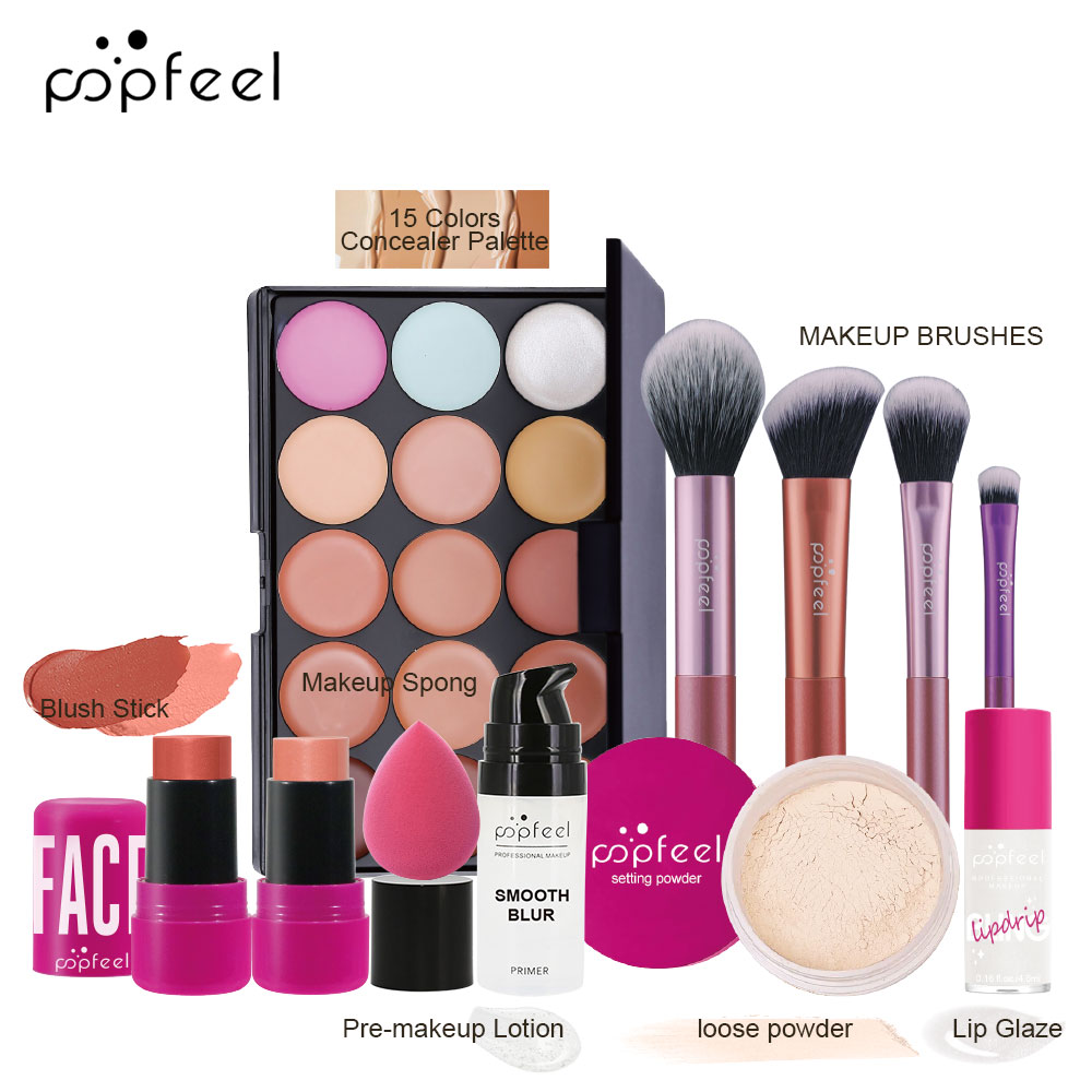 POPFEEL バレンタインデー＆ホリデーメイクアップギフト - Huda Beauty Makeup Set のレビューと価格