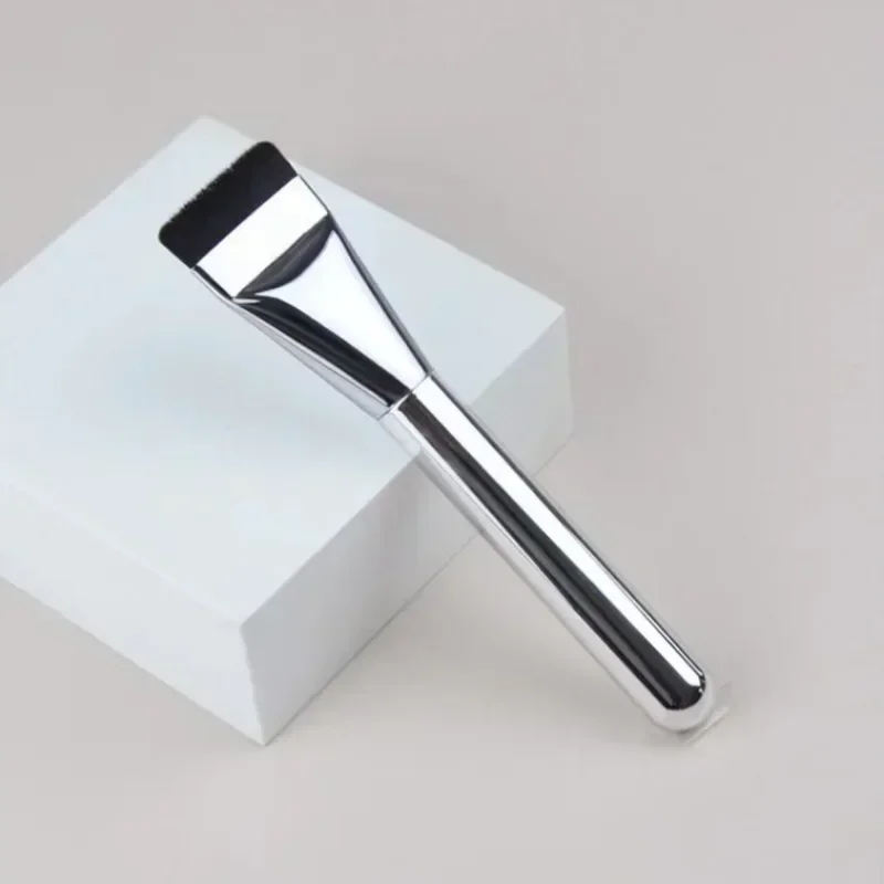 1Pc 超薄型ファンデーションブラシ軽量薄型顔輪郭ブラシフラ - Makeup Beauty Ro のレビューと価格