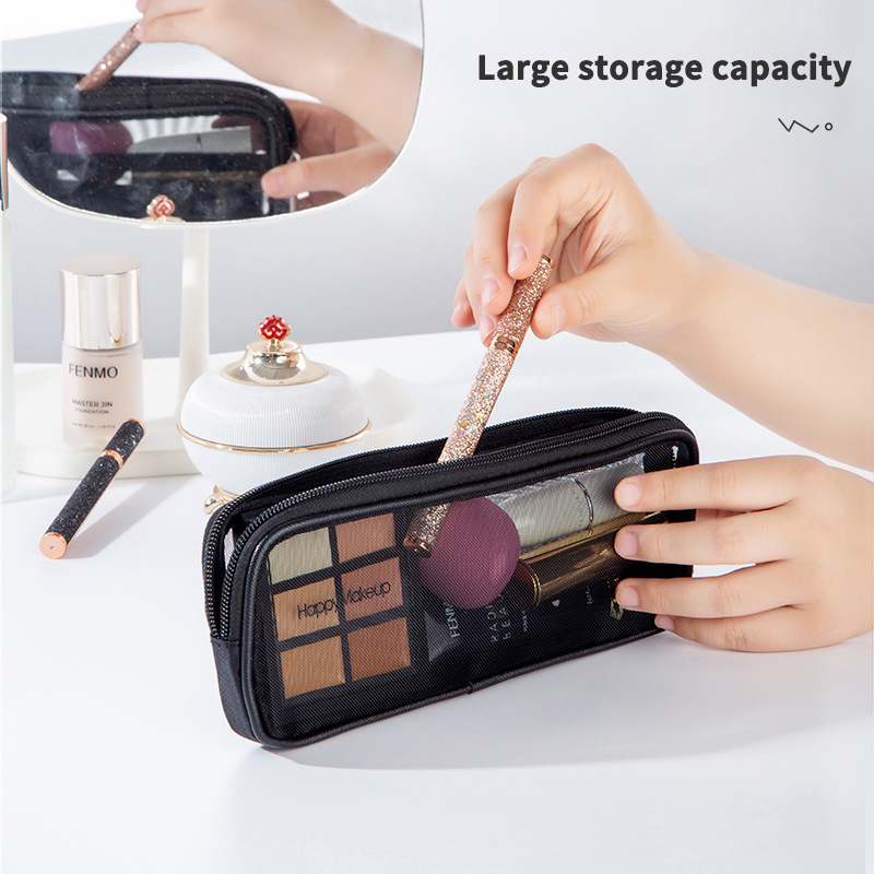 化粧ブラシトラベルケース化粧品トイレタリーバッグオーガナイザ - Beauty Makeup Wholesale のレビューと価格