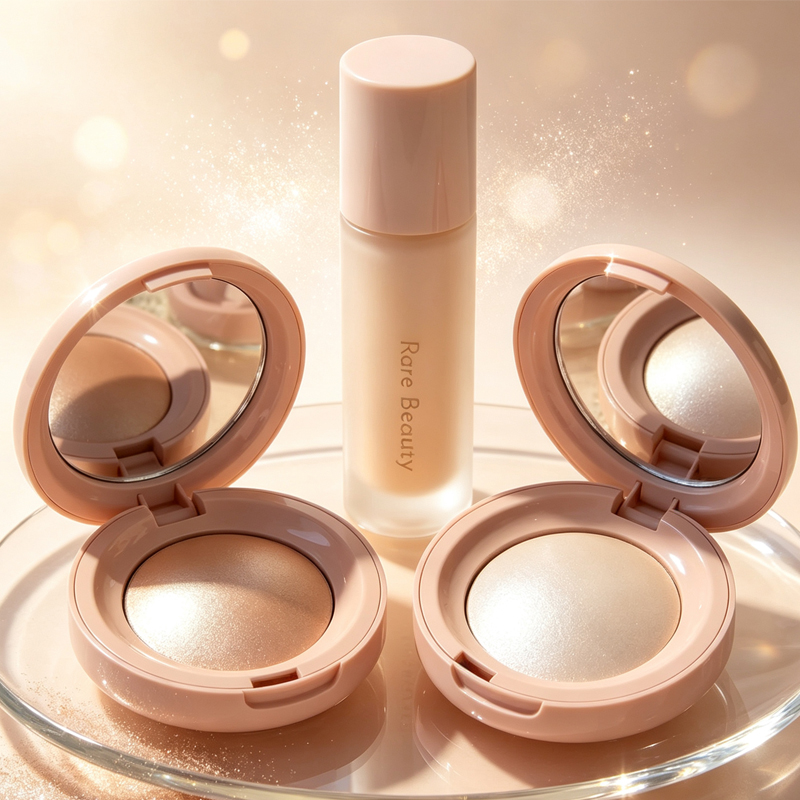 ファッションブランド「レアビューティー」ハイライター ‌   - Rare Beauty Makeup Highlighter のレビューと価格