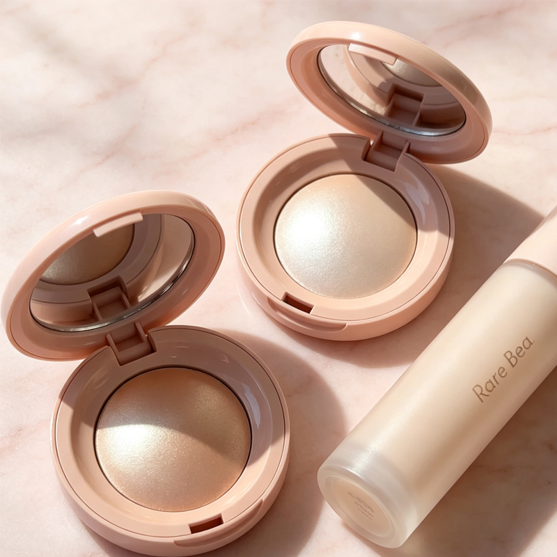 ファッションブランド「レアビューティー」ハイライター ‌   - Rare Beauty Makeup Highlighter のレビューと価格