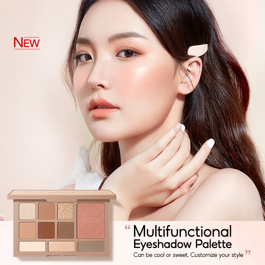 キラキラアイシャドウ,女性用,10色,肌用,耐水性 - Merit Beauty Makeup のレビューと価格