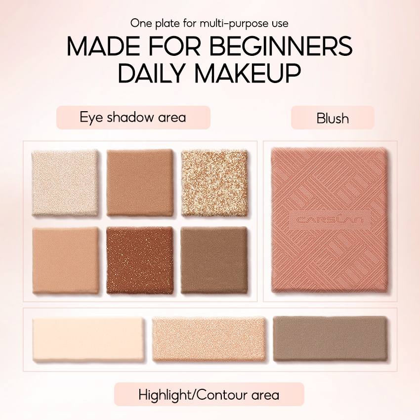 キラキラアイシャドウ,女性用,10色,肌用,耐水性 - Merit Beauty Makeup のレビューと価格