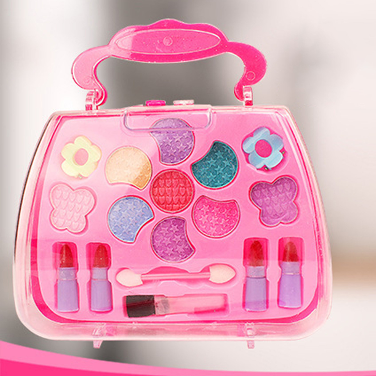 女の子向けメイクアップおもちゃ、子供用コスメセット、コスメケ - Beauty Makeup For Kids のレビューと価格