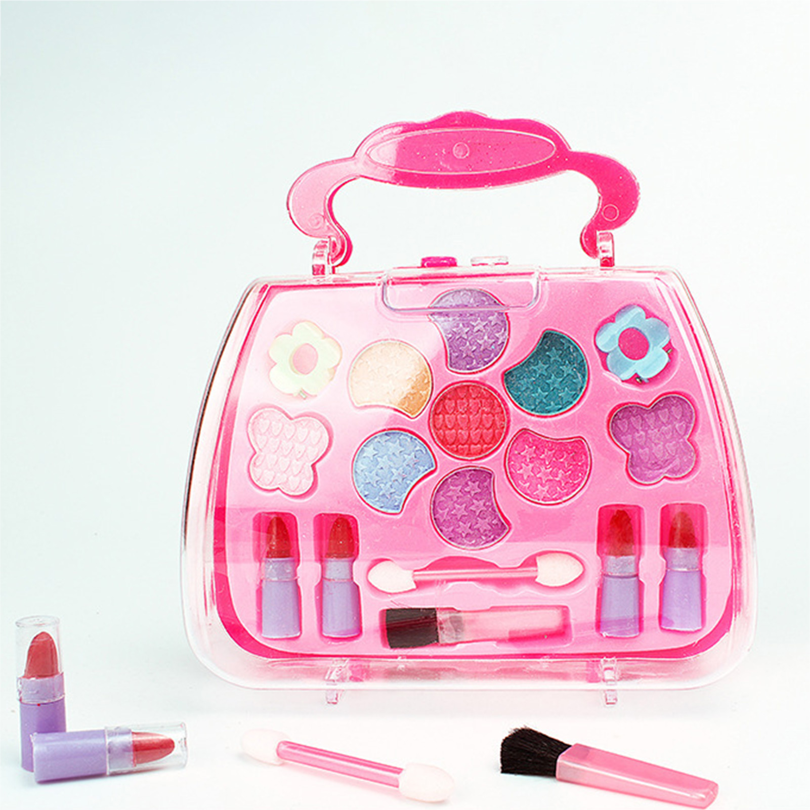 女の子向けメイクアップおもちゃ、子供用コスメセット、コスメケ - Beauty Makeup For Kids のレビューと価格