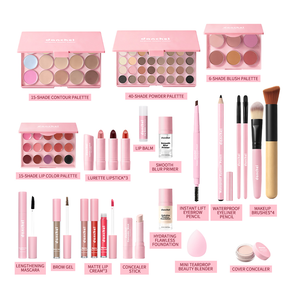 オールインワンメイクアップセット（フルフェイスベース、コンシ - Huda Beauty Makeup Set のレビューと価格