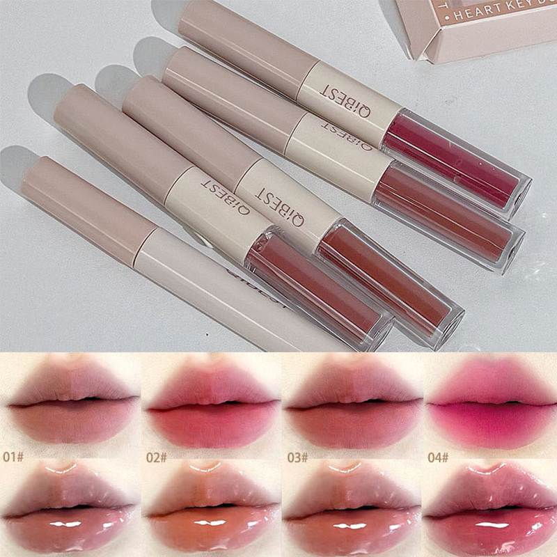 メイクアップギフトボックス 蝶結び ハート限定 リップスティ - Huda Beauty Makeup Set のレビューと価格