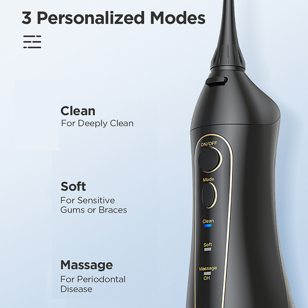 Fairyill水フロッサー口腔洗浄器充電式ポータブル歯科3 - Micellar Water Cleanser のレビューと価格