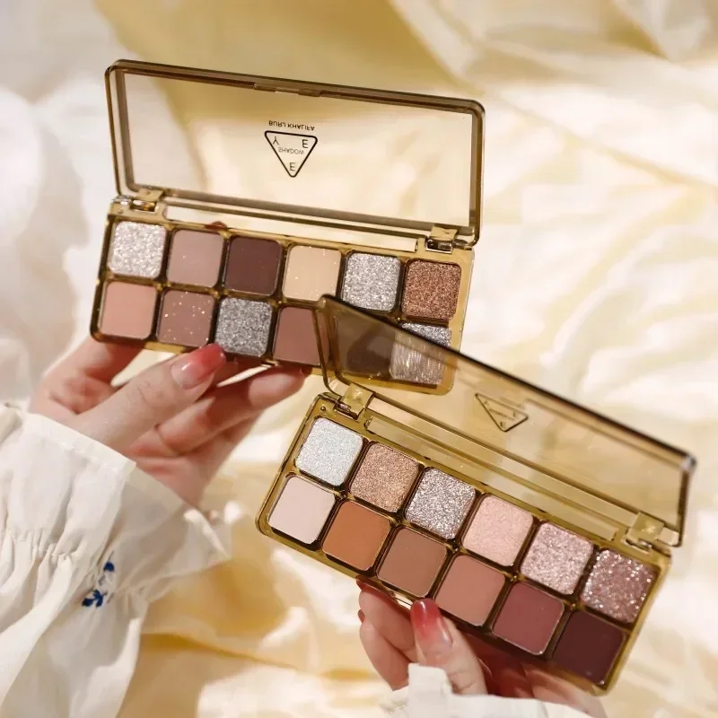 耐久性のあるアイシャドウパレット,12色,マット,着色パウダ - Beauty Makeup Palette のレビューと価格