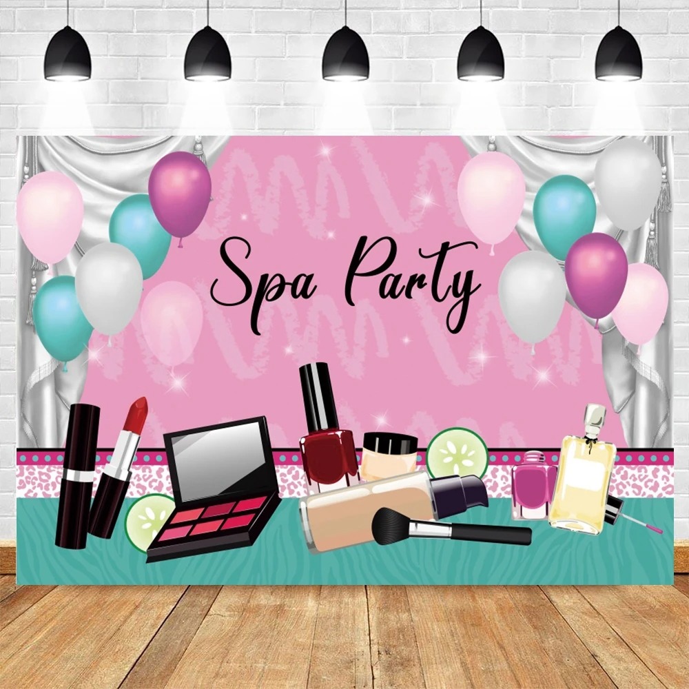 スパパーティーをテーマにした背景 写真メイクアップガールズ  - Beauty Makeup Girl のレビューと価格