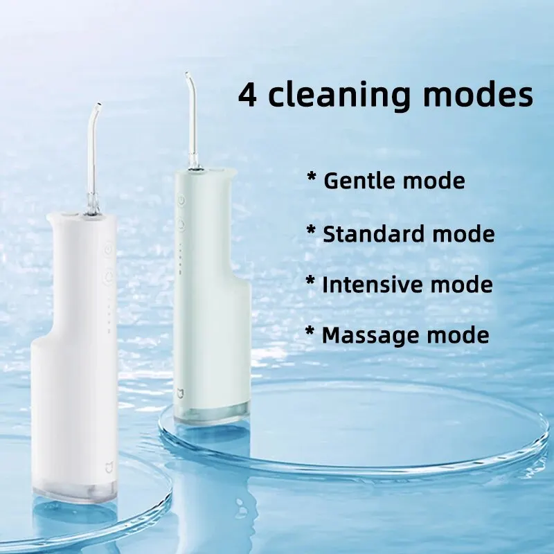 Mijia 電動口腔洗浄器 F300 デンタルウォータージェ - Micellar Water Cleanser のレビューと価格