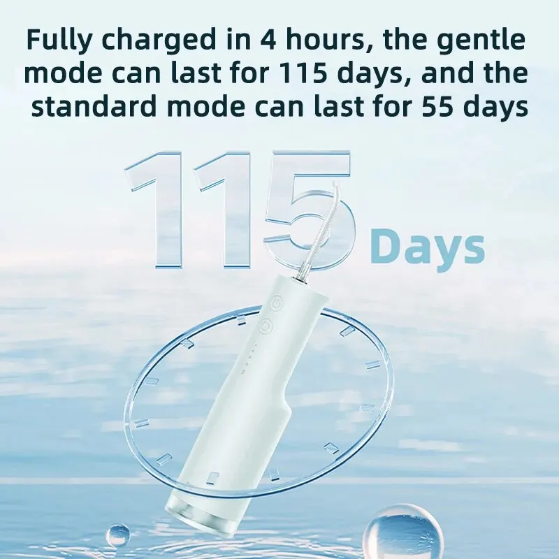 Mijia 電動口腔洗浄器 F300 デンタルウォータージェ - Micellar Water Cleanser のレビューと価格
