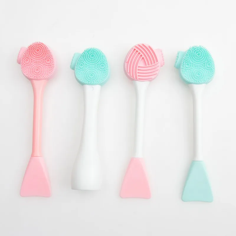 1PC 多目的クレンジングブラシフェイシャルマスクスパチュラ - Makeup Beauty Ro のレビューと価格