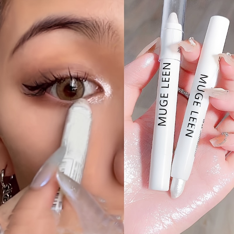 1PC グリッターハイライターペン真珠光沢のあるマットホワイ - Rare Beauty Makeup Highlighter のレビューと価格