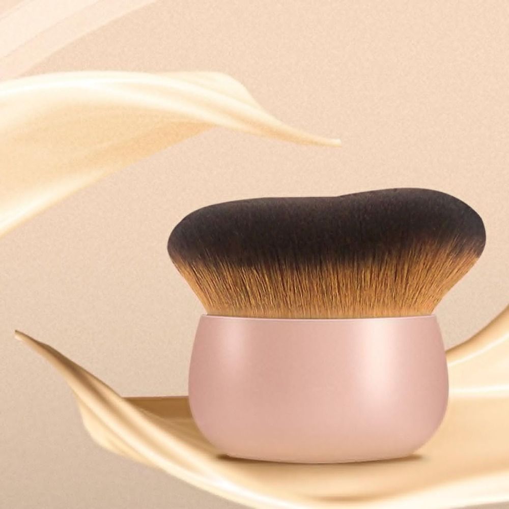 ソフトボディメイクブラシ特大多機能セルフタンバックアプリケー - Makeup Beauty Ro のレビューと価格