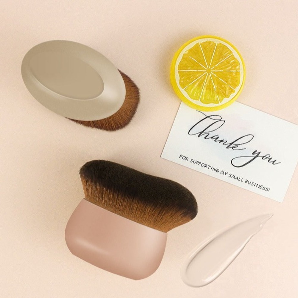 ソフトボディメイクブラシ特大多機能セルフタンバックアプリケー - Makeup Beauty Ro のレビューと価格