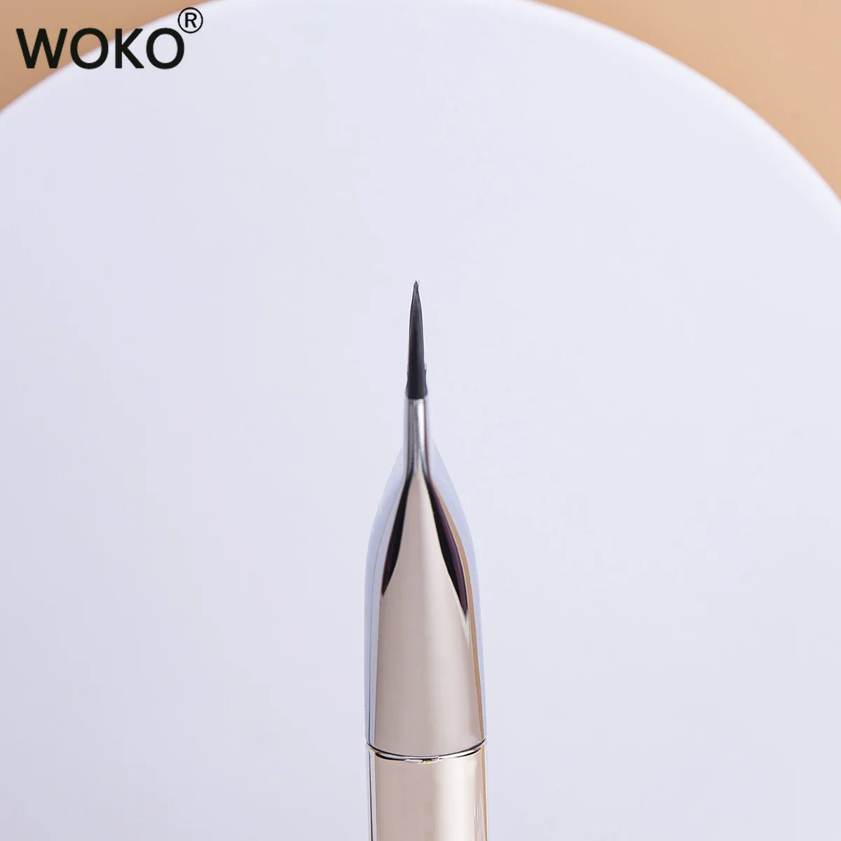 超薄型ファンデーション ブラシ 軽量で薄いフェイス コンター - Makeup Beauty Ro のレビューと価格