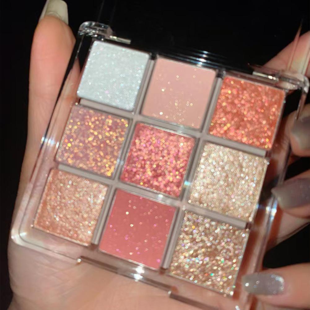 グリッターアイシャドウパレット パールグリッターアイシャドウ - Beauty Makeup Girl のレビューと価格