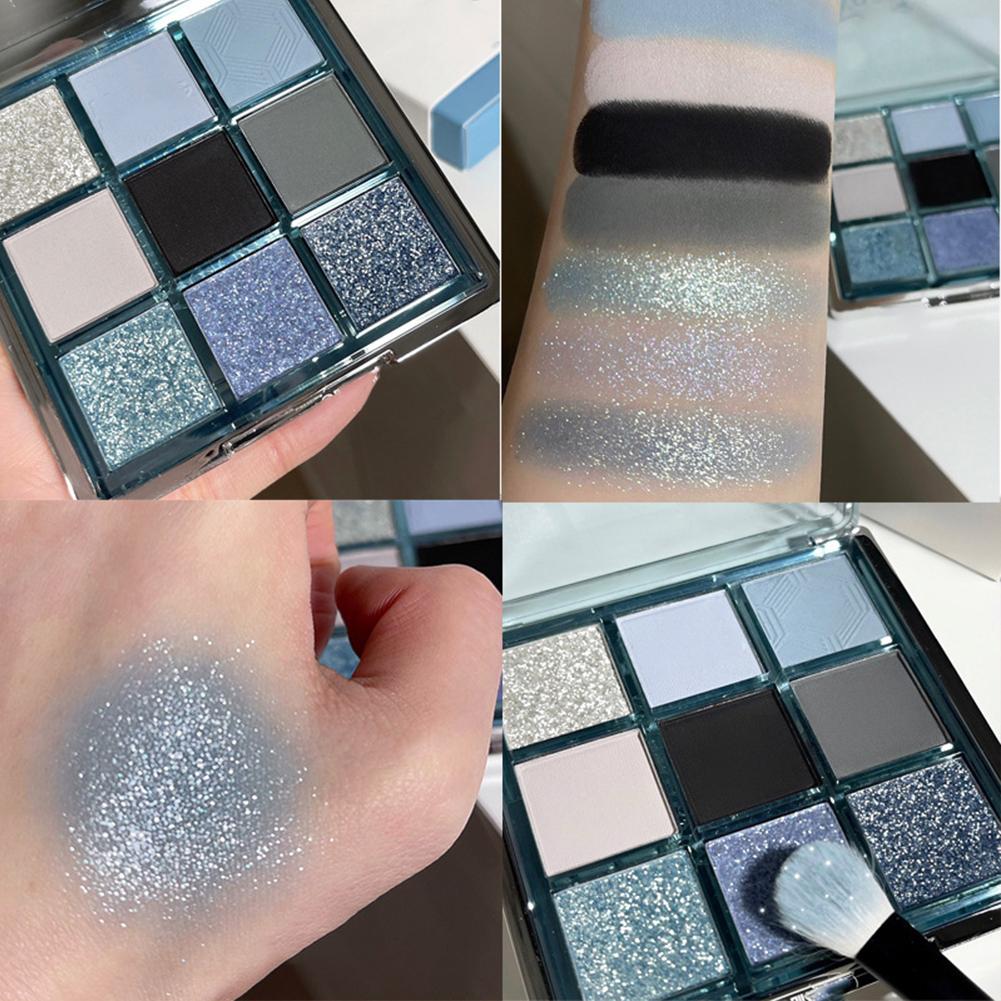 グリッターアイシャドウパレット パールグリッターアイシャドウ - Beauty Makeup Girl のレビューと価格