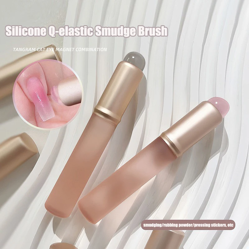 1 個ネイルアートシリコーンアプリケータースティックブラシ口 - Lip Liner Pencil のレビューと価格