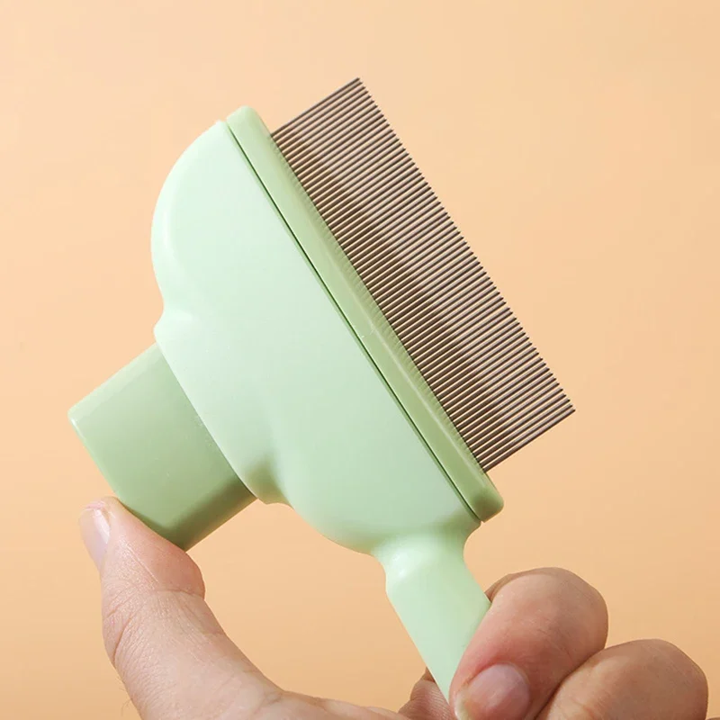 ペット用猫コーム 猫と犬の毛取りブラシ クリーニングヘアクリ - Makeup Beauty Ro のレビューと価格