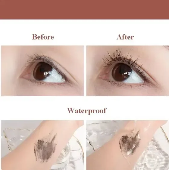黒茶色マスカラ 3D まつげエクストラボリューム防水自然まつ - Huda Beauty Makeup Set のレビューと価格
