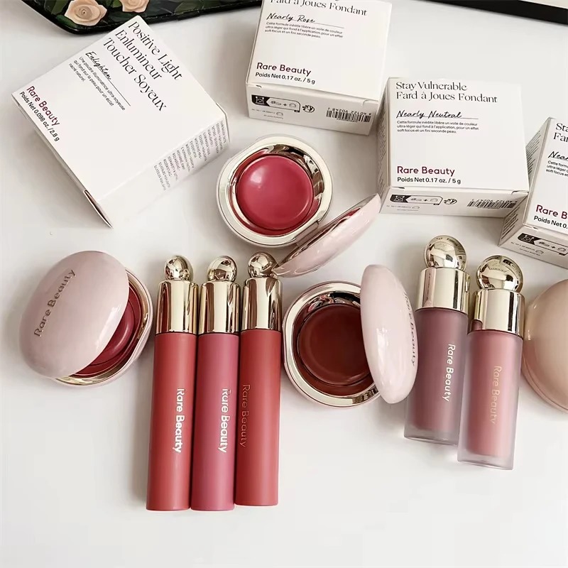 レアビューティー ソフトピンチ リップステイン＆リキッドハイ - Rare Beauty Makeup Highlighter のレビューと価格