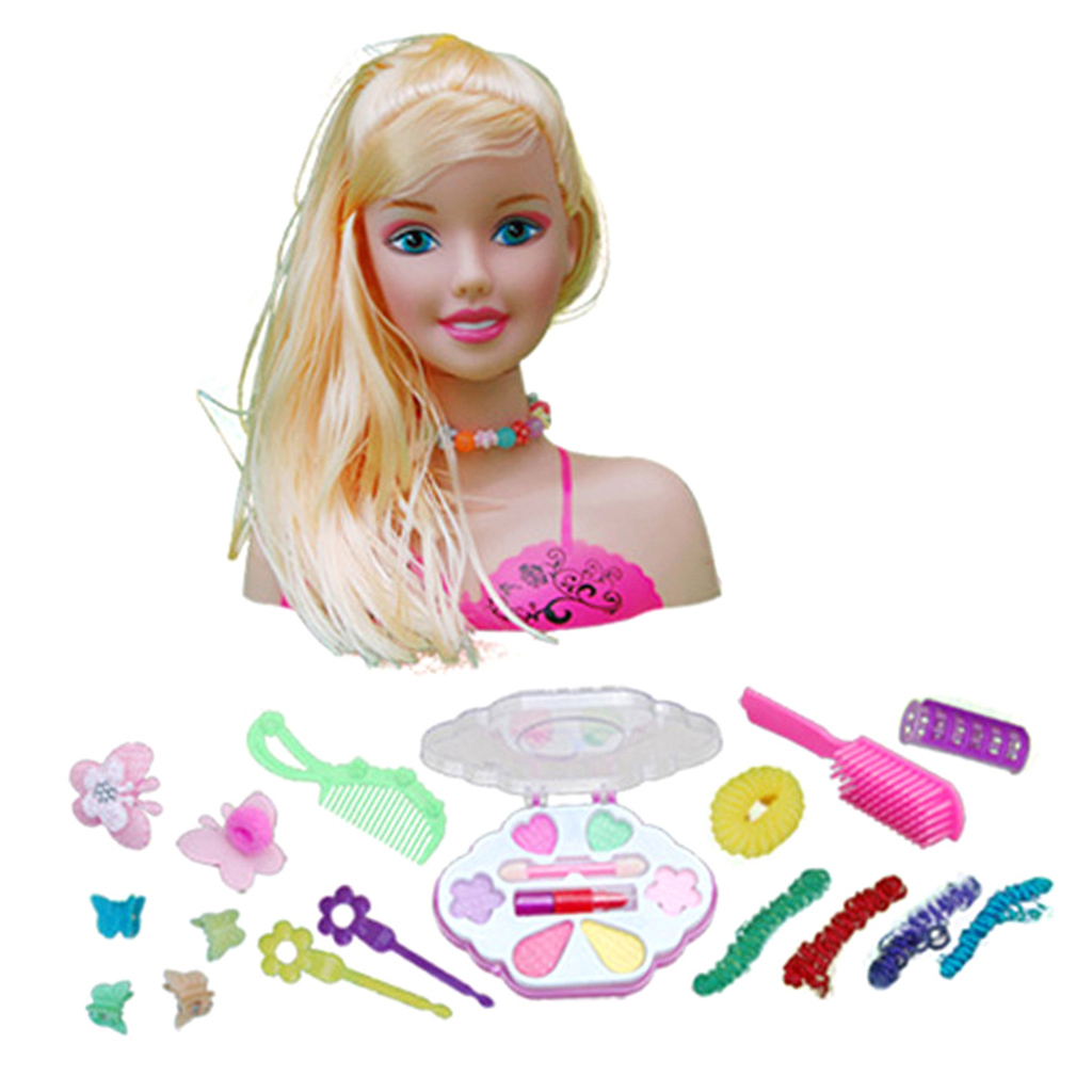 女の子と子供のためのファッショナブルな人形のメイクアップセッ - Beauty Makeup For Kids のレビューと価格