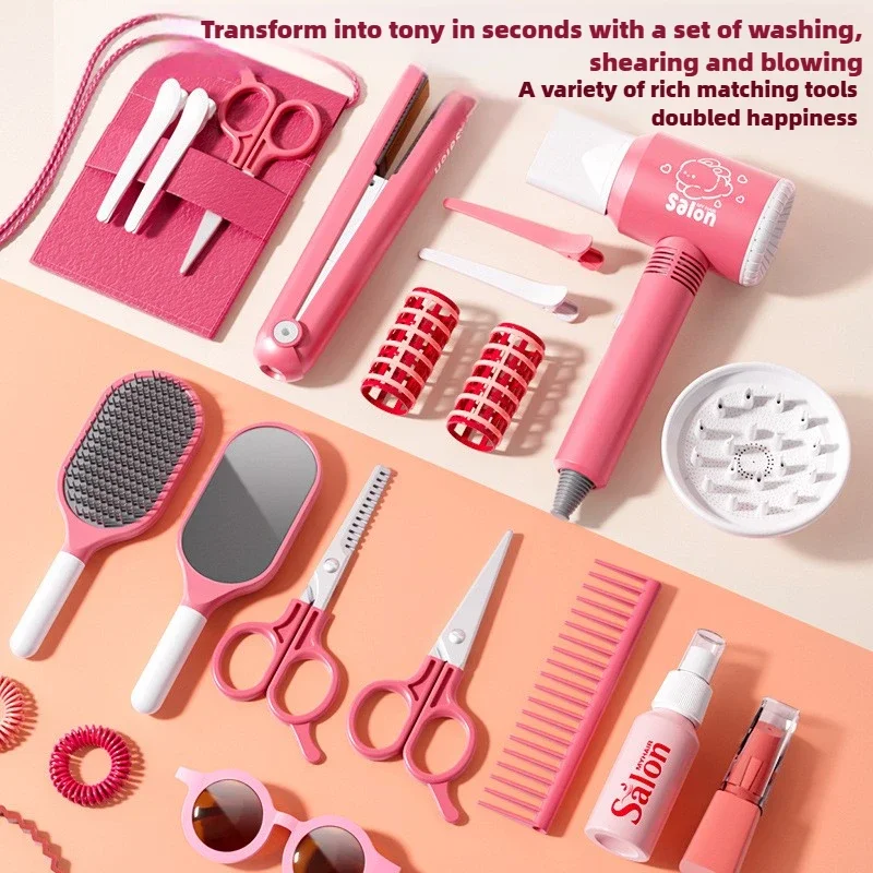 女の子用ヘアビューティーメイクアップキット キッズバーバーご - Beauty Makeup For Kids のレビューと価格