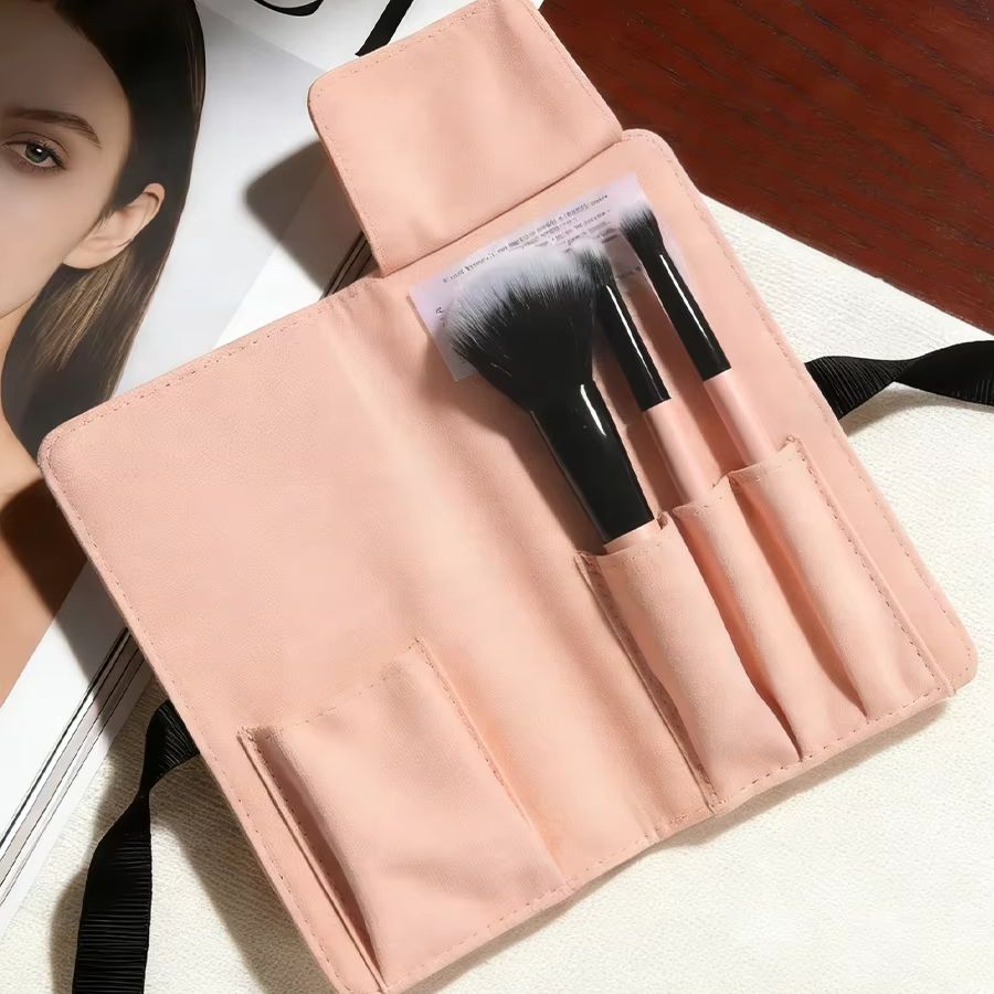グッチのバッグ、メイクブラシセット、ピンクのチークブラシ、コ - Beauty Makeup Wholesale のレビューと価格