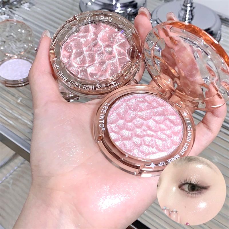 高光沢パウダー グロス グリッター ハイライト コンター パ - Rare Beauty Makeup Highlighter のレビューと価格
